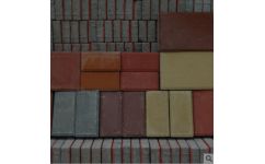 彩色透水磚 武侯區元通建材經營部 武侯區元通建材經營部