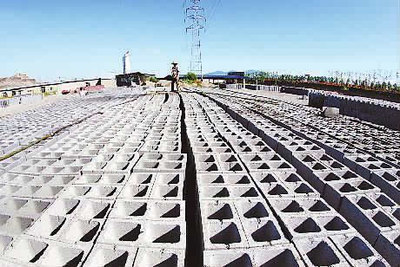 宣化 吞垃圾尾礦，吐新型建材，建筑材料行業迎來綠色轉型